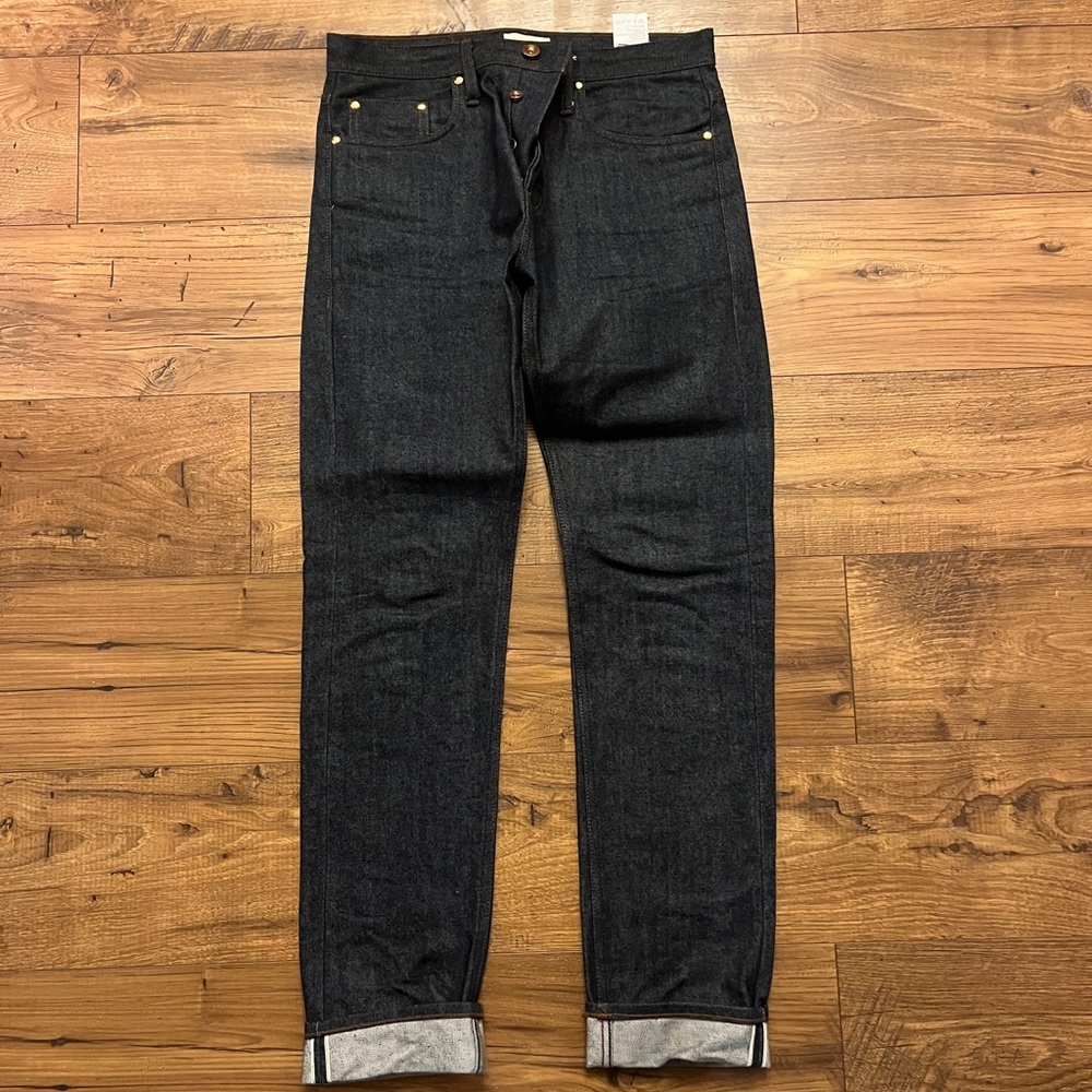 Unbranded 14.5 oz Tapered Selvaged Jeans